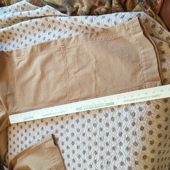 Everlane Canvas Organic Pull on Pants cappuccino M - Picture 8 of 11